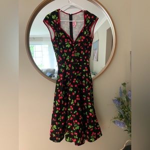 Pinup Couture Cherry Dress